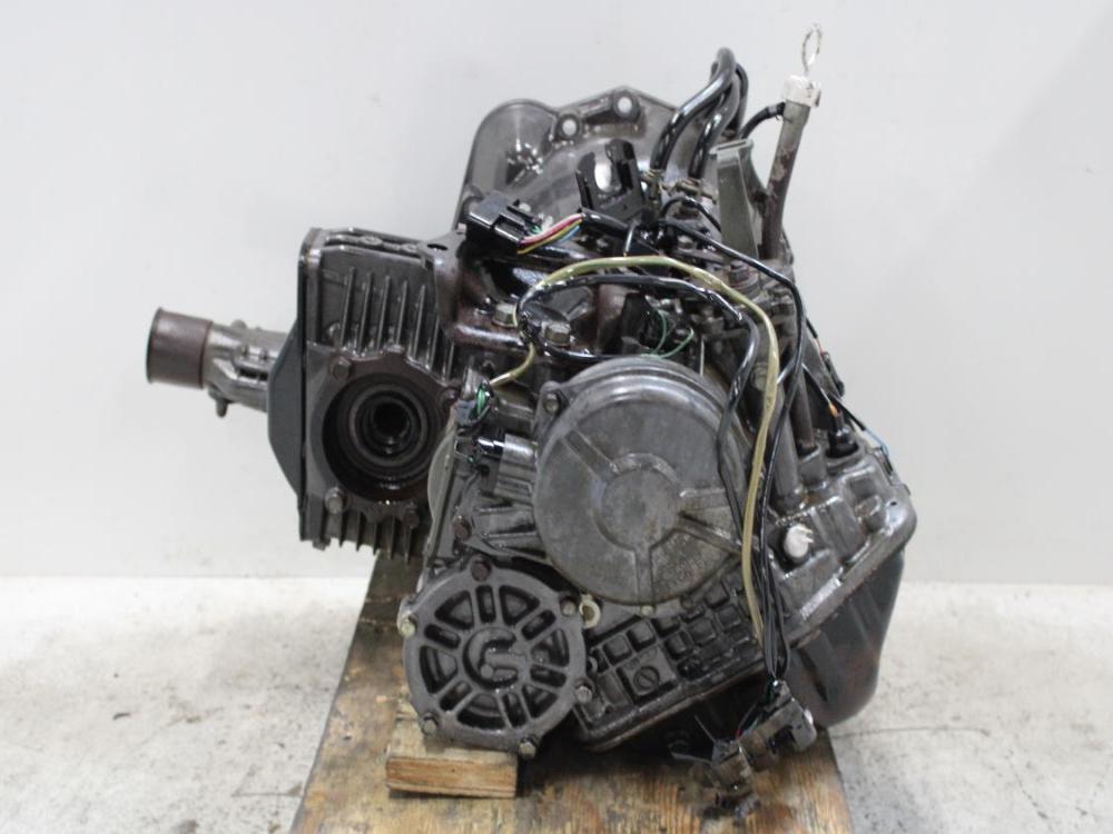 JDM MITSUBISHI 4G63T TURBO CYCLONE 6 BOLT AUTO TRANSMISSION: Image 12