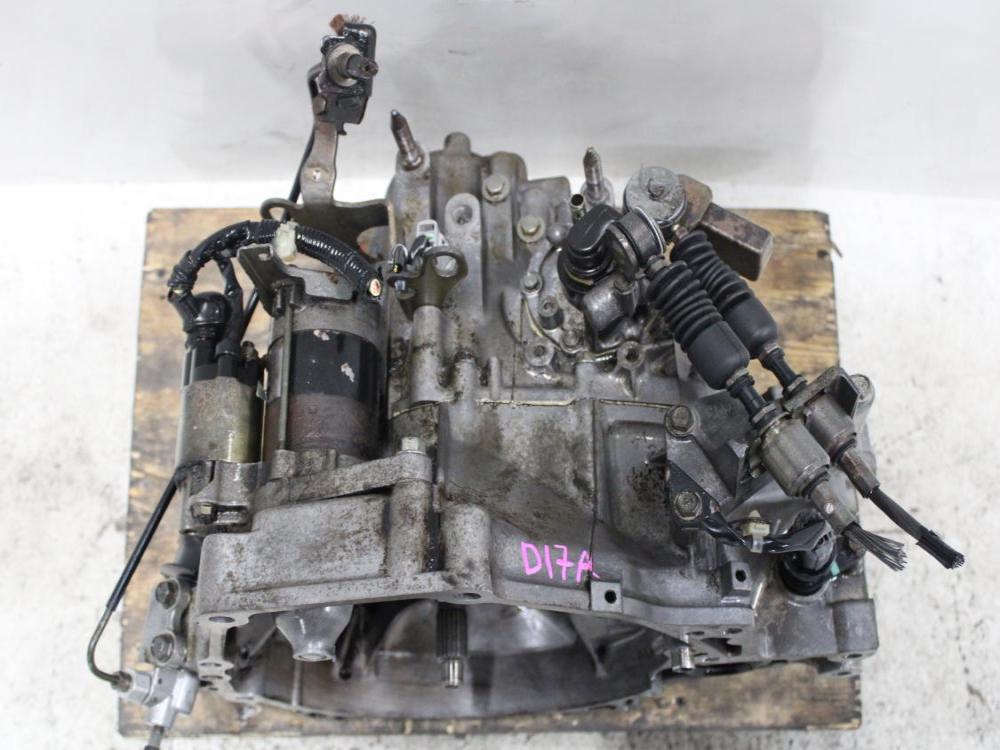 JDM 2001-2005 HONDA CIVIC D17A 1.7L SOHC V-TEC 5 SPEED MANUAL TRANSMISSION: Image 1