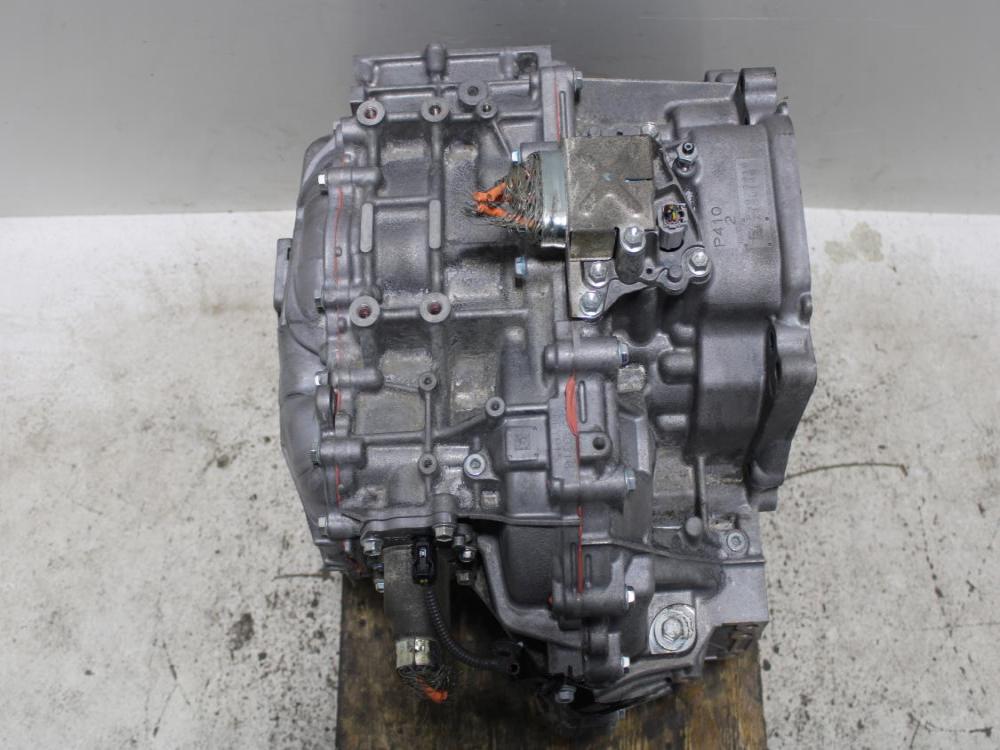 JDM 2010-2015 TOYOTA PRIUS 2ZR-FXE 1.8L DOHC 4CYL HYBRID CVT AUTO TRANSMISSION: Image 4