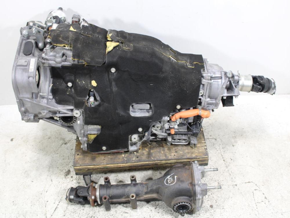 JDM 2014 SUBARU IMPREZA XV CROSSTREK FB20 2.0L HYBRID AUTO TRANSMISSION: Image 1