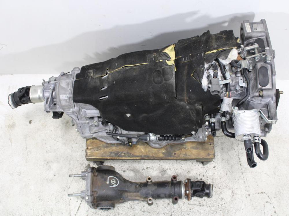 JDM 2014 SUBARU IMPREZA XV CROSSTREK FB20 2.0L HYBRID AUTO TRANSMISSION: Image 4