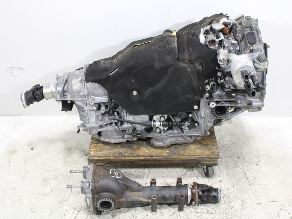 JDM 2014 SUBARU IMPREZA XV CROSSTREK FB20 2.0L HYBRID AUTO TRANSMISSION: Image 5