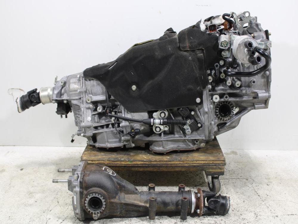 JDM 2014 SUBARU IMPREZA XV CROSSTREK FB20 2.0L HYBRID AUTO TRANSMISSION: Image 6