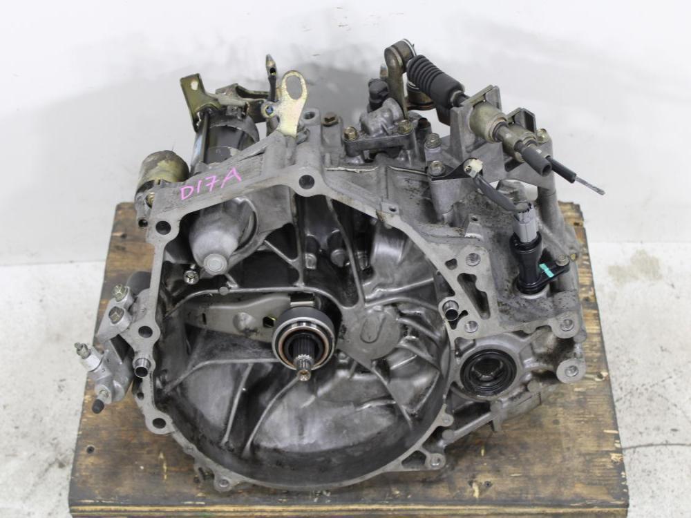 JDM 2001-2005 HONDA CIVIC D17A 1.7L SOHC V-TEC 5 SPEED MANUAL TRANSMISSION: Image 2