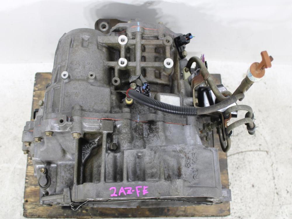 JDM 2004-2008 TOYOTA RAV4 2AZ-FE 2.4L FWD 2WD AUTOMATIC TRANSMISSION: Image 1
