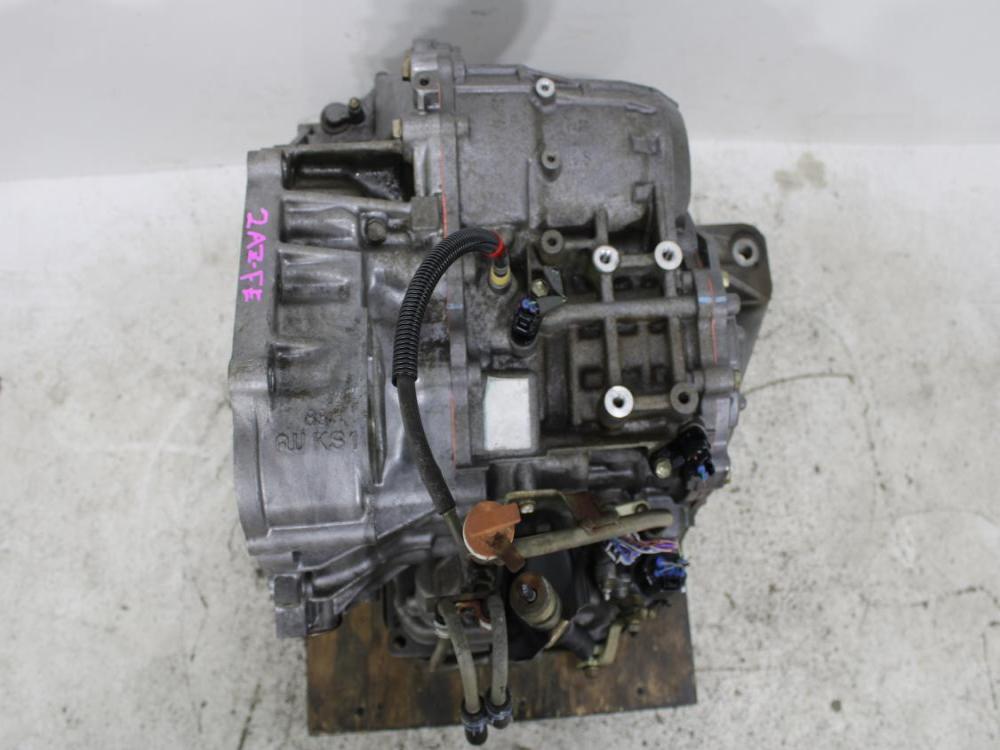 JDM 2004-2008 TOYOTA RAV4 2AZ-FE 2.4L FWD 2WD AUTOMATIC TRANSMISSION: Image 10