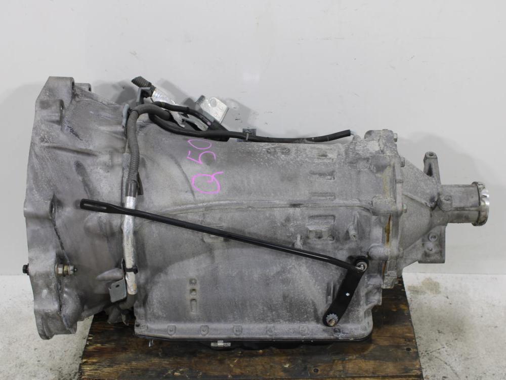 JDM 2015-2022 INFINITI Q50 VQ37VHR 3.7L V6 7 SPEED  RWD AUTO TRANSMISSION: Image 1