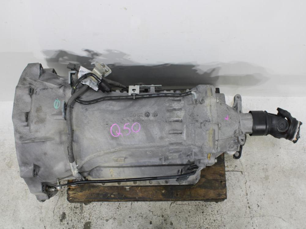 JDM 2011-2013 INFINITI M37 VQ37VHR 3.7L V6 7 SPEED  RWD AUTO TRANSMISSION: Image 2
