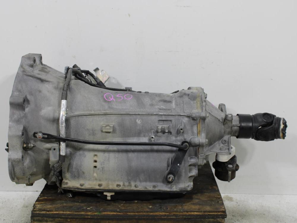 JDM 2011-2013 INFINITI M37 VQ37VHR 3.7L V6 7 SPEED  RWD AUTO TRANSMISSION: Image 3
