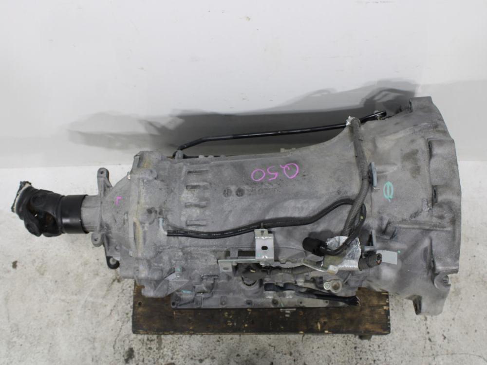 JDM 2011-2013 INFINITI M37 VQ37VHR 3.7L V6 7 SPEED  RWD AUTO TRANSMISSION: Image 4