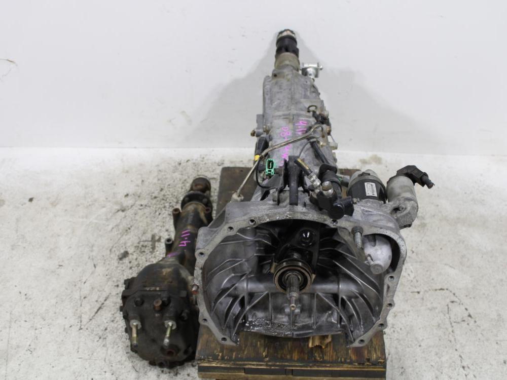 JDM 2008-2014 SUBARU IMPREZA WRX EJ20 TURBO 5 SPEED AWD M/T WITH REAR DIFF: Image 8