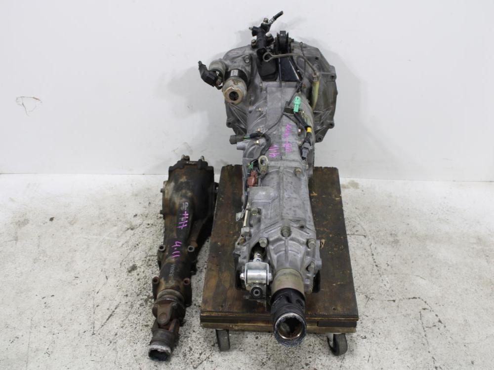 JDM 2008-2014 SUBARU IMPREZA WRX EJ20 TURBO 5 SPEED AWD M/T WITH REAR DIFF: Image 11