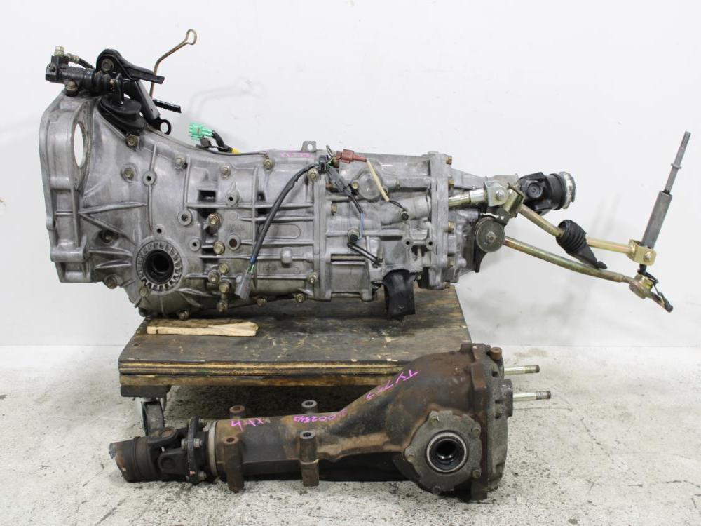 JDM 2008-2014 SUBARU IMPREZA WRX EJ20 TURBO 5 SPEED AWD M/T WITH REAR DIFF: Image 3
