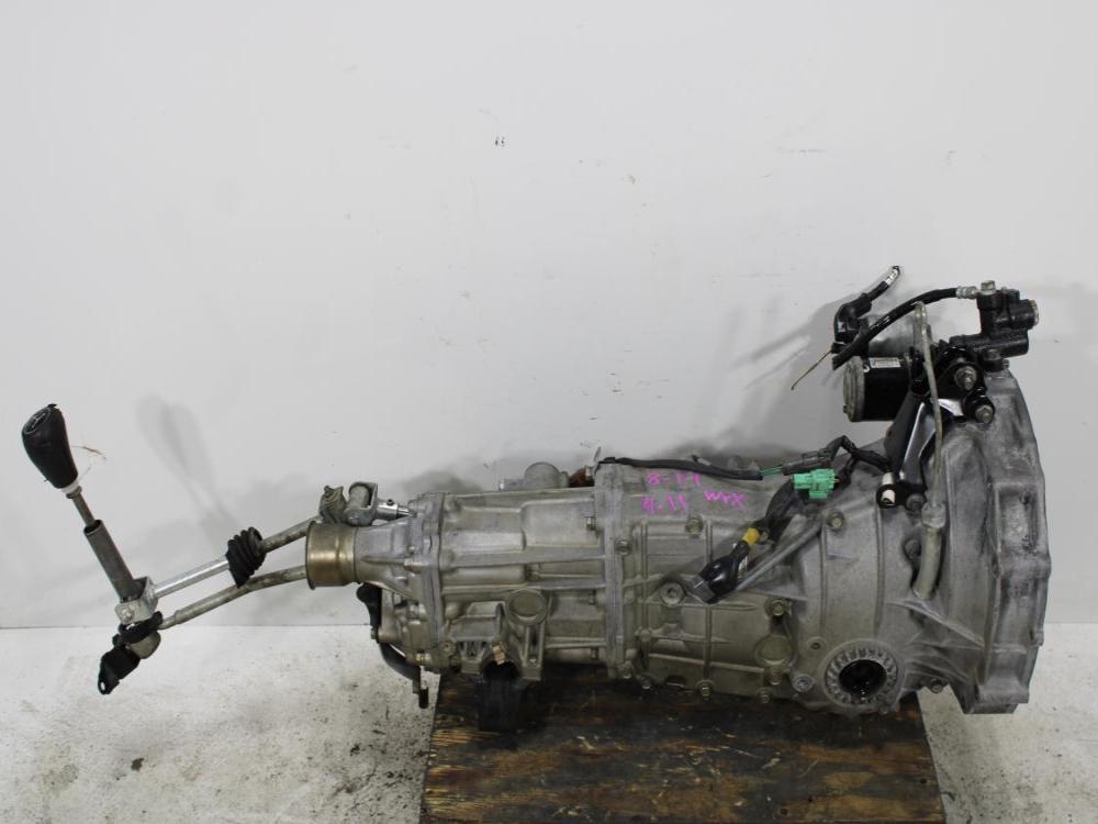JDM 2008-2014 SUBARU IMPREZA WRX EJ20 TURBO 5 SPEED AWD M/T: Image 5