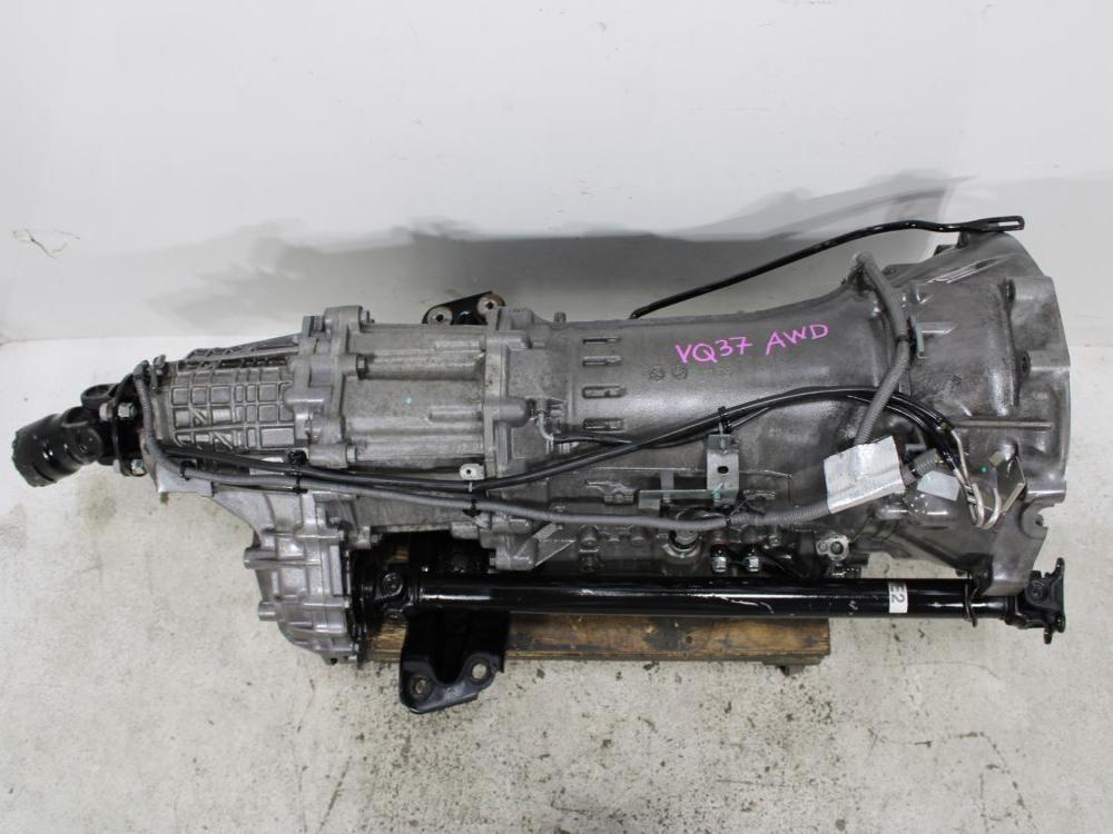 JDM 2014-19 NISSAN Q50 VQ37VHR 3.7L 7 SPEED AWD AUTO TRANSMISSION: Image 4