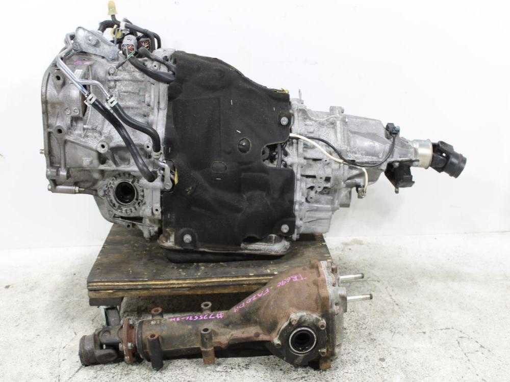 JDM 2015-2017 SUBARU WRX FA20 2.0L TURBO CVT AWD AUTO TRANSMISSION : Image 3