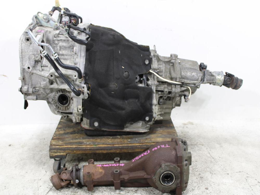 JDM 2015-2017 SUBARU WRX FA20 2.0L TURBO CVT AWD AUTO TRANSMISSION : Image 3