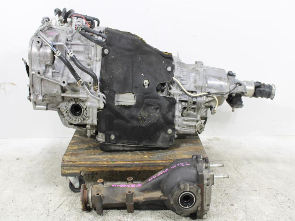 JDM 2015-2017 SUBARU WRX FA20 2.0L TURBO CVT AWD AUTO TRANSMISSION : Image 3