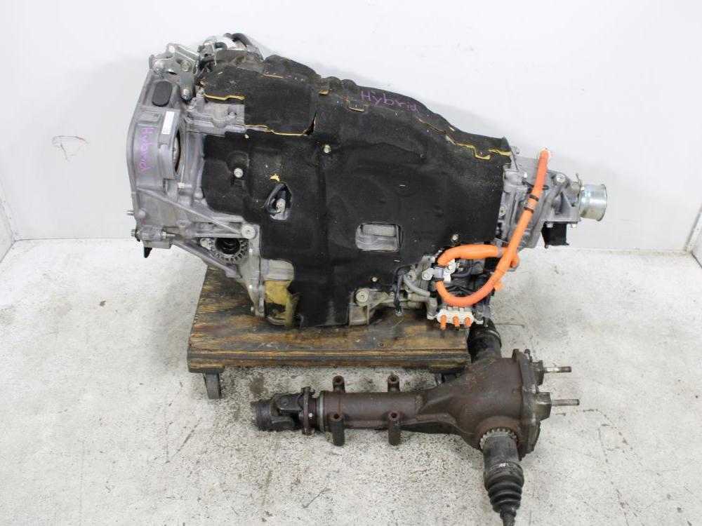 JDM 2014 SUBARU IMPREZA XV CROSSTREK FB20 2.0L HYBRID AUTO TRANSMISSION: Image 1