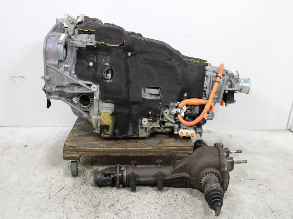 JDM 2014 SUBARU IMPREZA XV CROSSTREK FB20 2.0L HYBRID AUTO TRANSMISSION: Image 3