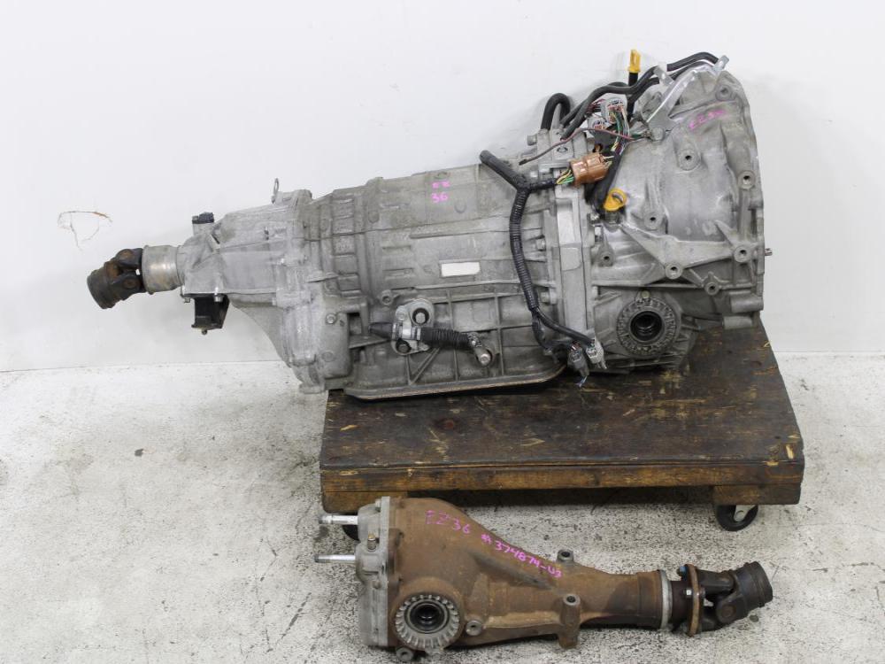 JDM 2008-2014 SUBARU TRIBECA, OUTBACK, LEGACY H6 EZ36 3.6L A/T WITH DIFF TG5D8CJAAA: Image 1