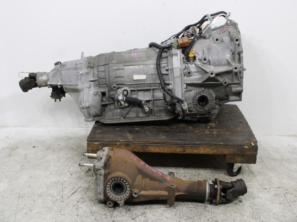 JDM 2008-2014 SUBARU TRIBECA, OUTBACK, LEGACY H6 EZ36 3.6L A/T WITH DIFF TG5D8CJAAA: Image 3