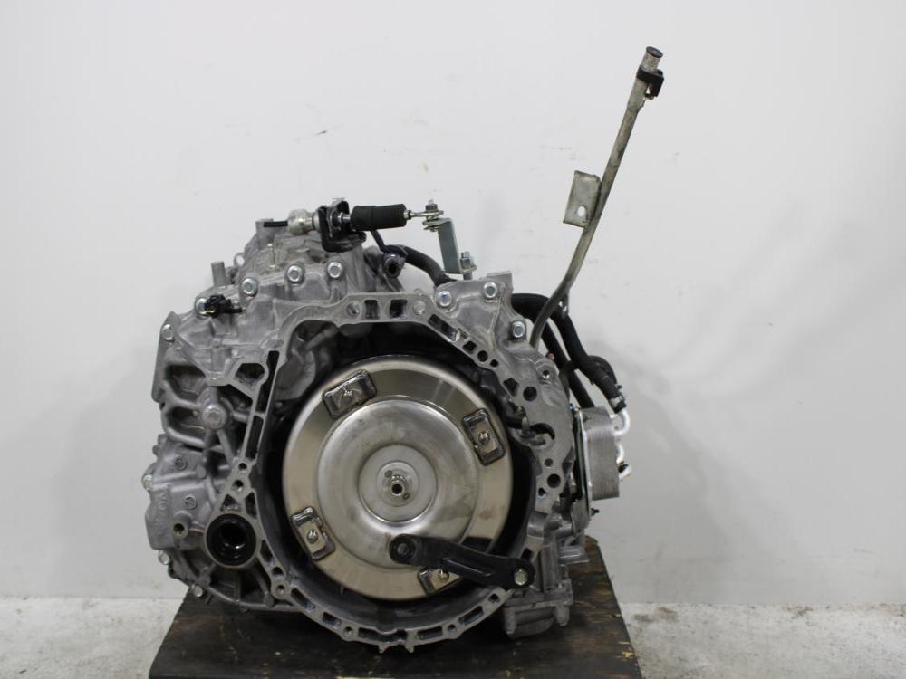 JDM 2009-2014 NISSAN MURANO VQ35-HR 3.5L V6 FWD CVT AUTO TRANSMISSION 1XE2D: Image 3