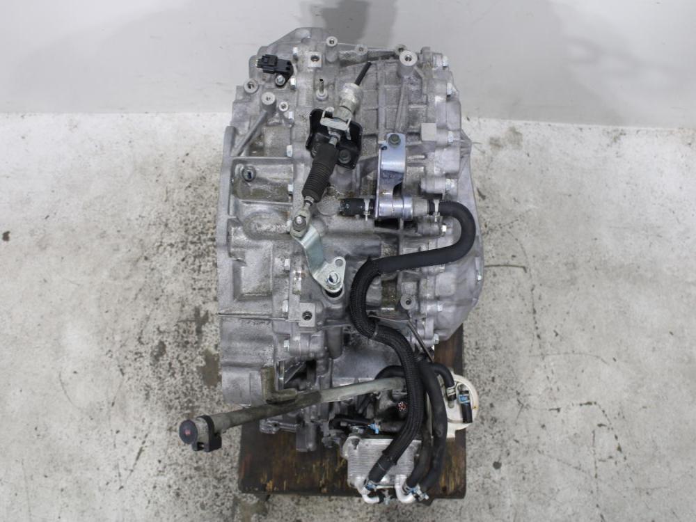 JDM 2009-2014 NISSAN MURANO VQ35-HR 3.5L V6 FWD CVT AUTO TRANSMISSION 1XE2D: Image 4