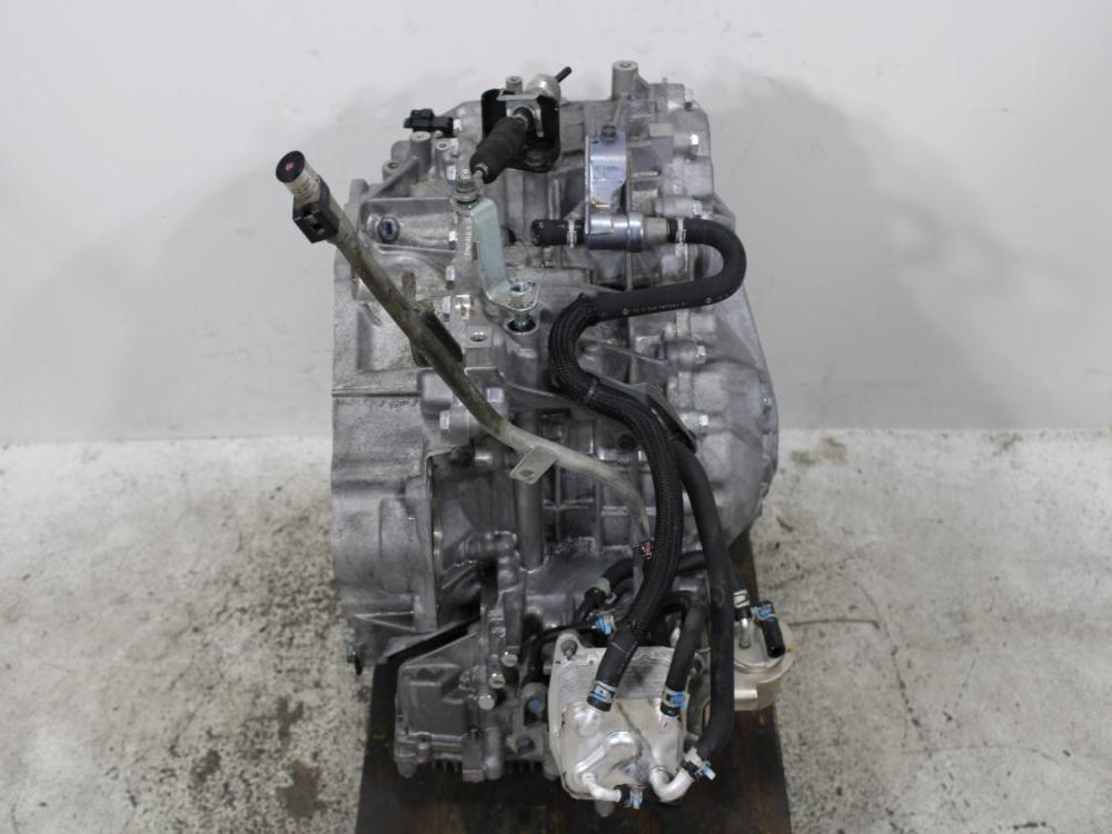 JDM 2009-2014 NISSAN MURANO VQ35-HR 3.5L V6 FWD CVT AUTO TRANSMISSION 1XE2D: Image 5