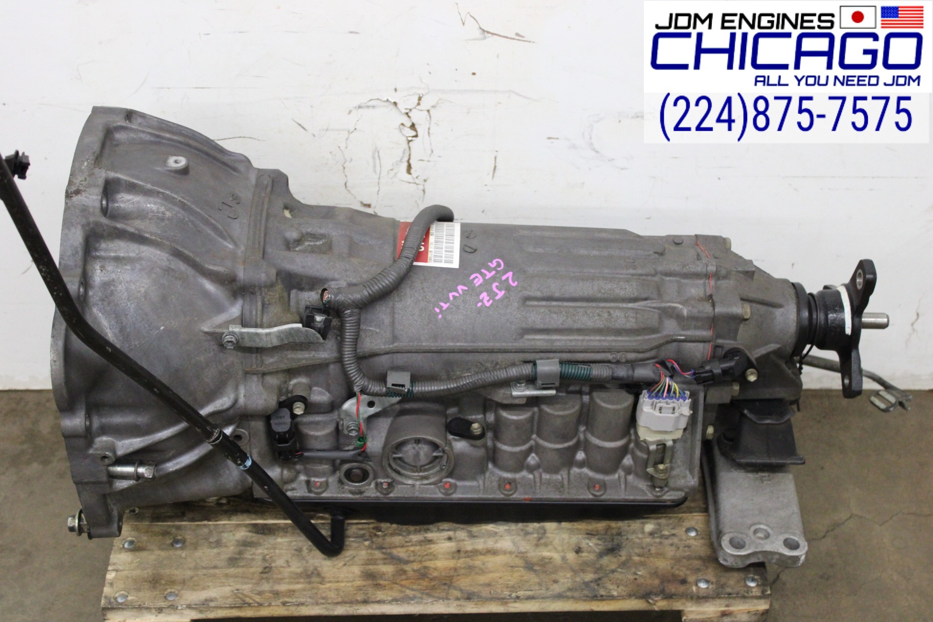 JDM 98-05 TOYOTA ARISTO 2JZ-GTE VVT-I TWIN TURBO 3.OL AUTO TRANSMISSION