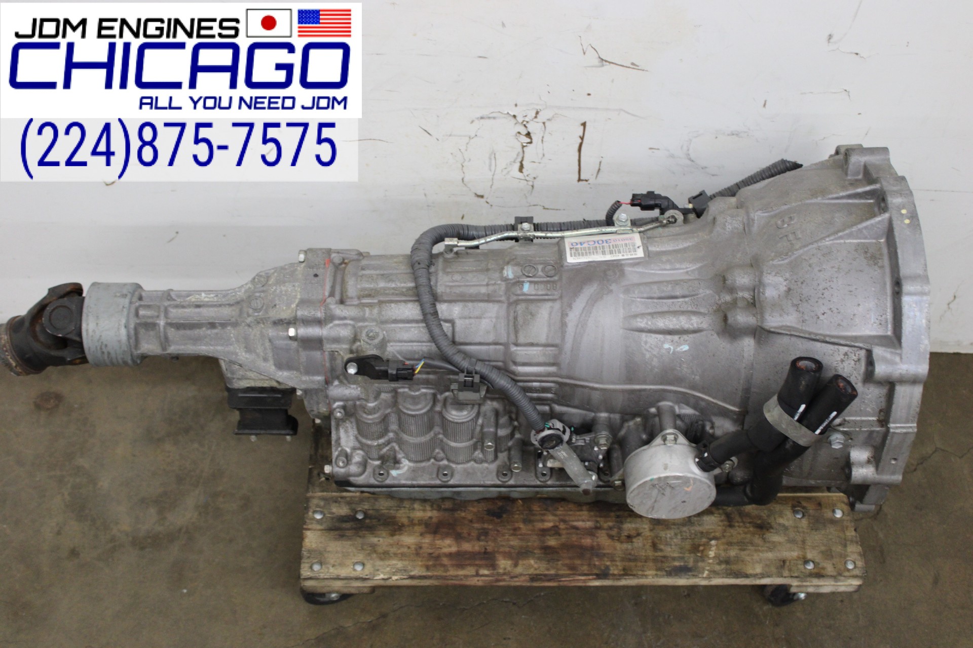 JDM 2006-2012 LEXUS GS300 3GR-FSE 3.0L V6 RWD 5 SPEED AUTOMATIC TRANSMISSION