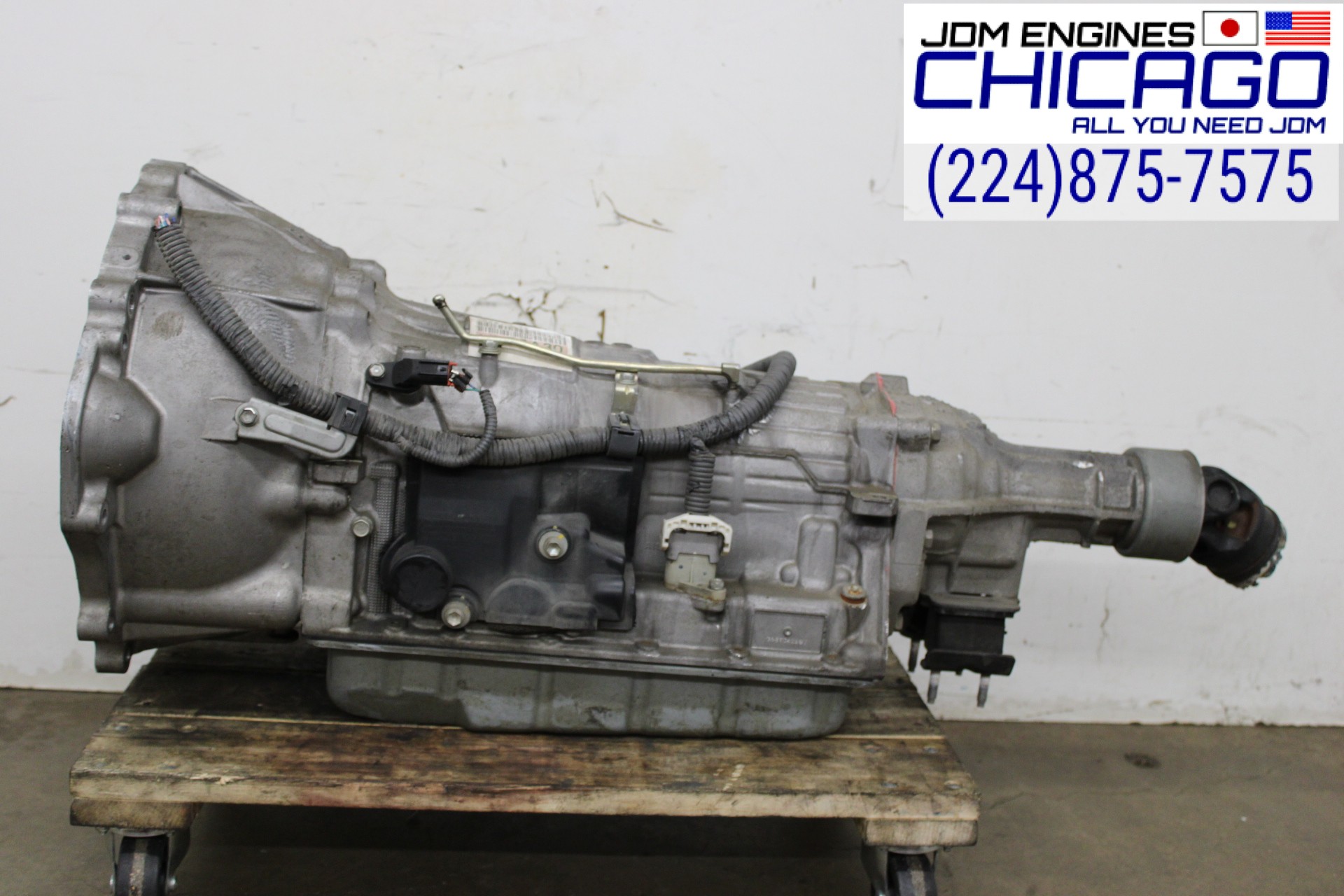 JDM 2006-2012 LEXUS GS300 3GR-FSE 3.0L V6 RWD 5 SPEED AUTOMATIC TRANSMISSION