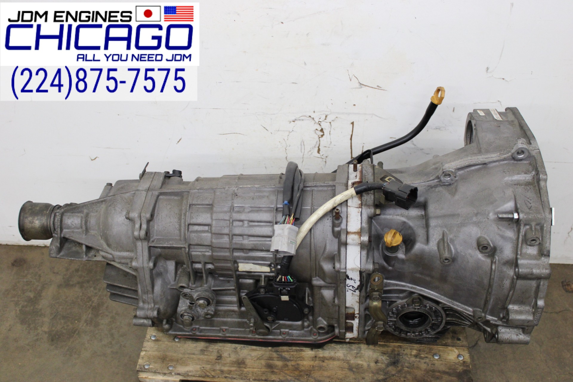 JDM 2006-2008 SUBARU FORESTER EJ253 2.5L NON TURBO AUTO TRANSMISSION