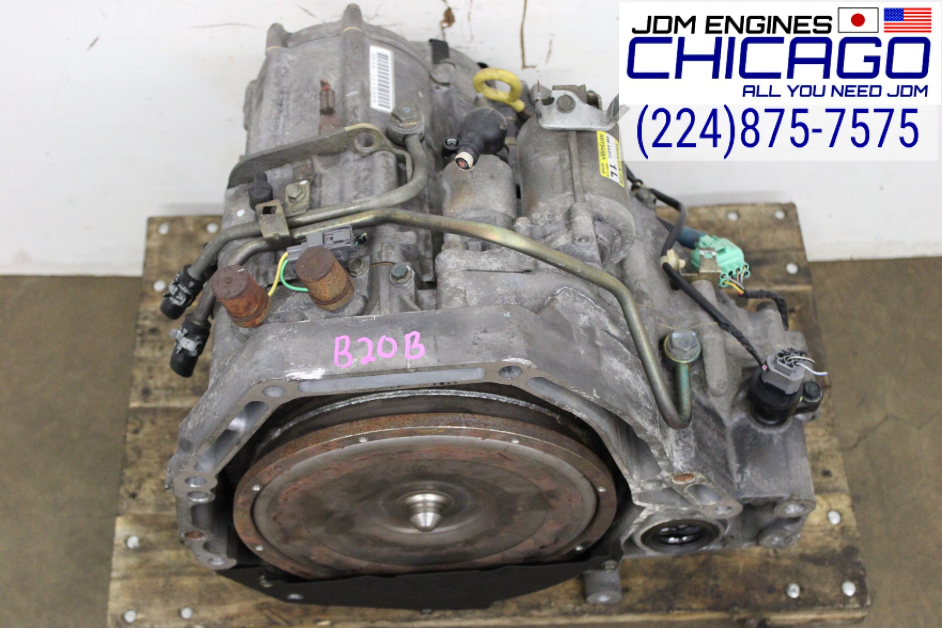 JDM 1997-2001 Honda CR-V 2WD FWD B20B B20Z 2.0L AUTO TRANSMISSION