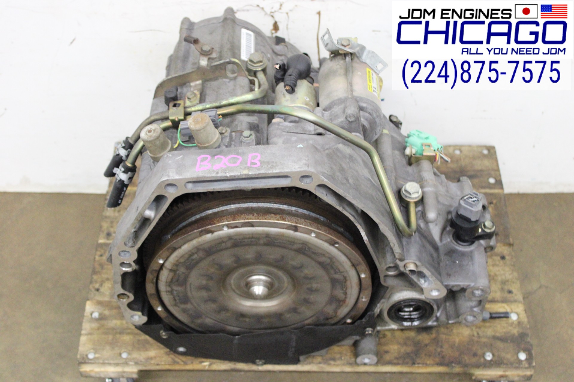 JDM 1997-2001 Honda CR-V 2WD FWD B20B B20Z 2.0L AUTO TRANSMISSION