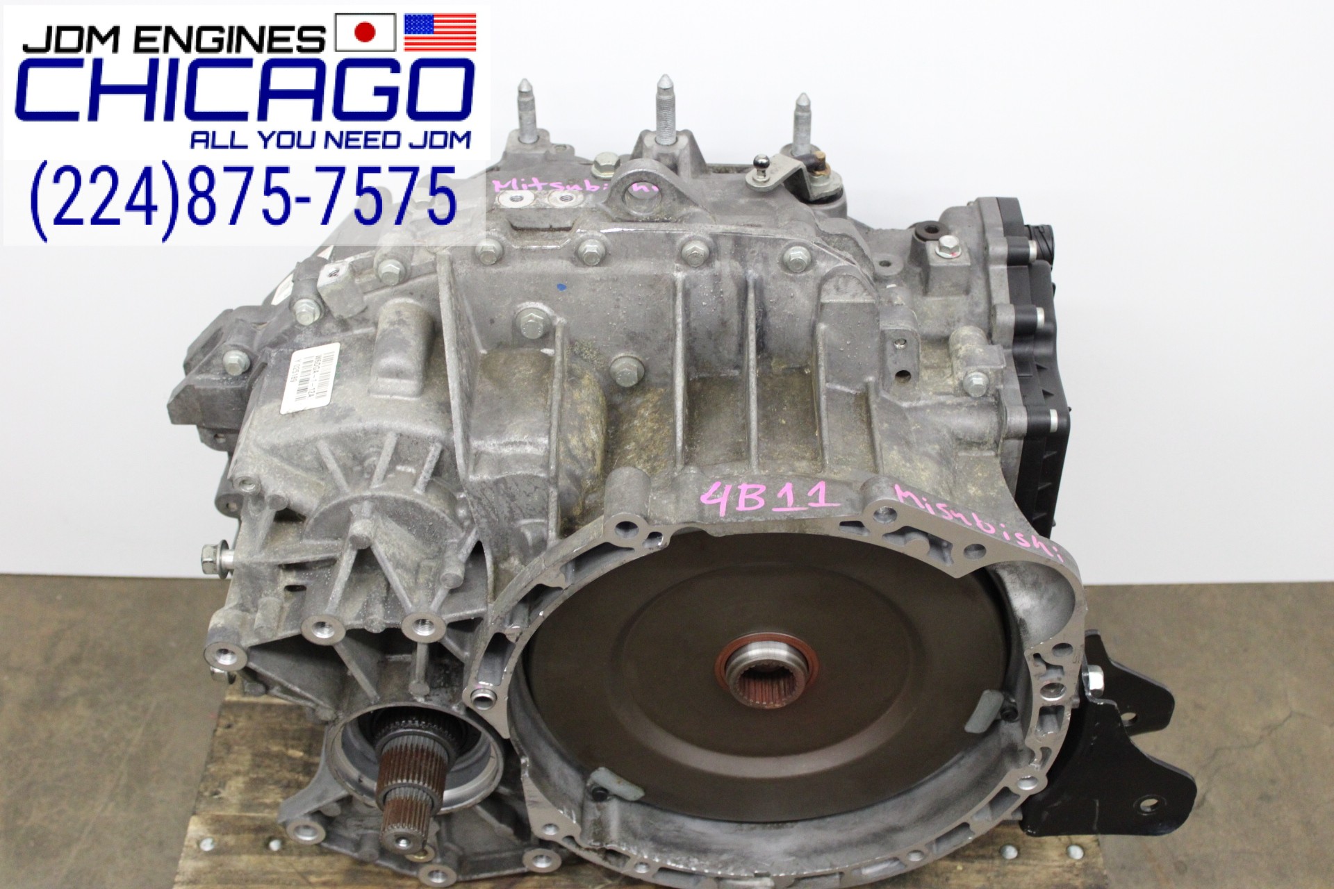 JDM 2008-2014 MITSUBISHI LANCER EVO 10 2.0L TURBO 4B11 AWD AUTO TRANSMISSION: Principle