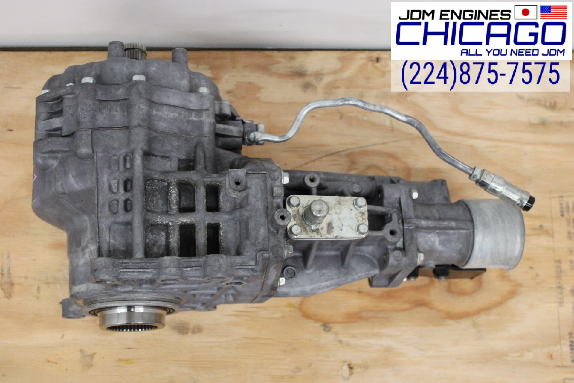 JDM 2008-2014 MITSUBISHI LANCER EVOLUTION 10 4B11 ACD TRANSFER CASE: Principle
