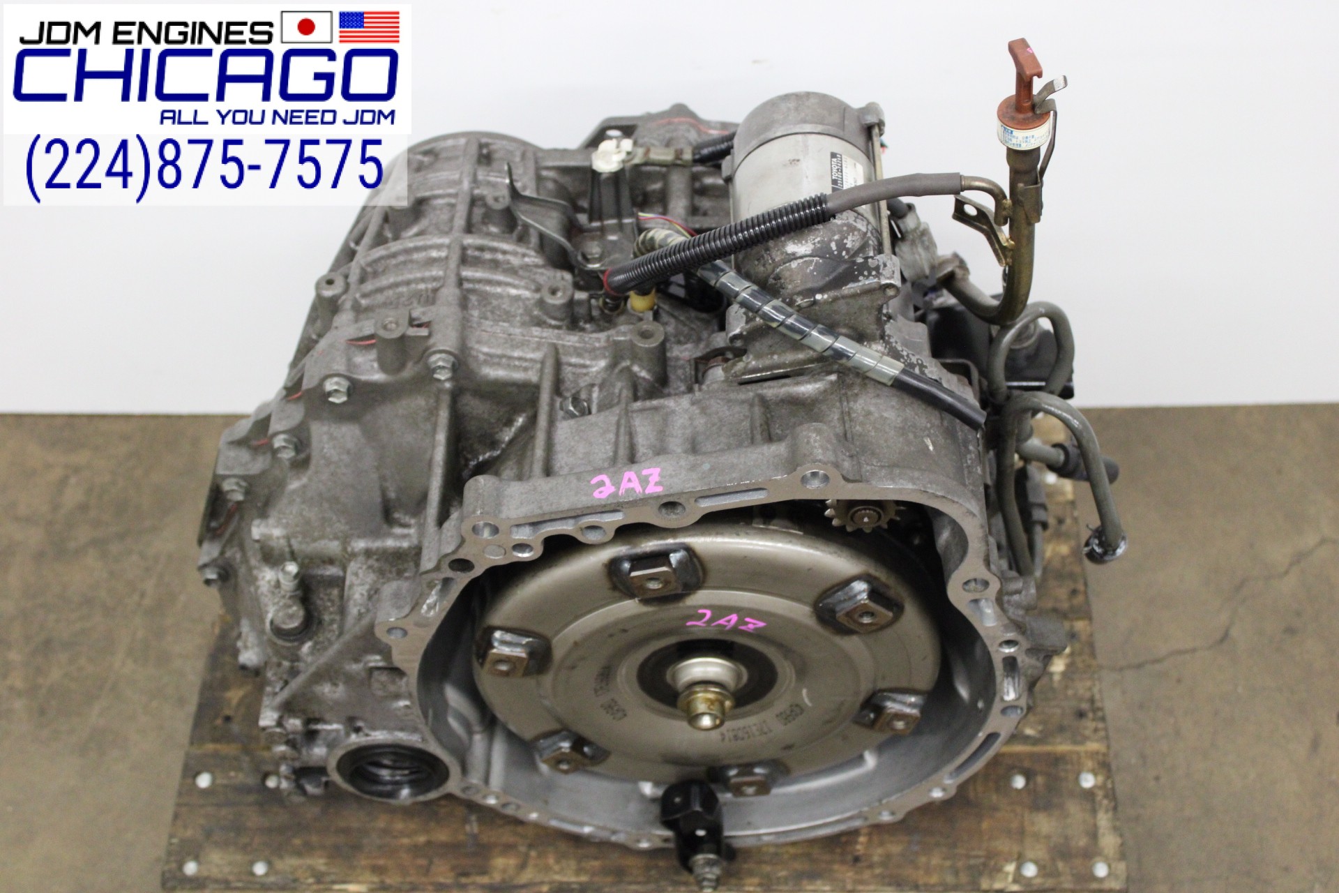 JDM 2005-2008 TOYOTA RAV4 2AZ-FE 2.4L FWD 2WD AUTOMATIC TRANSMISSION