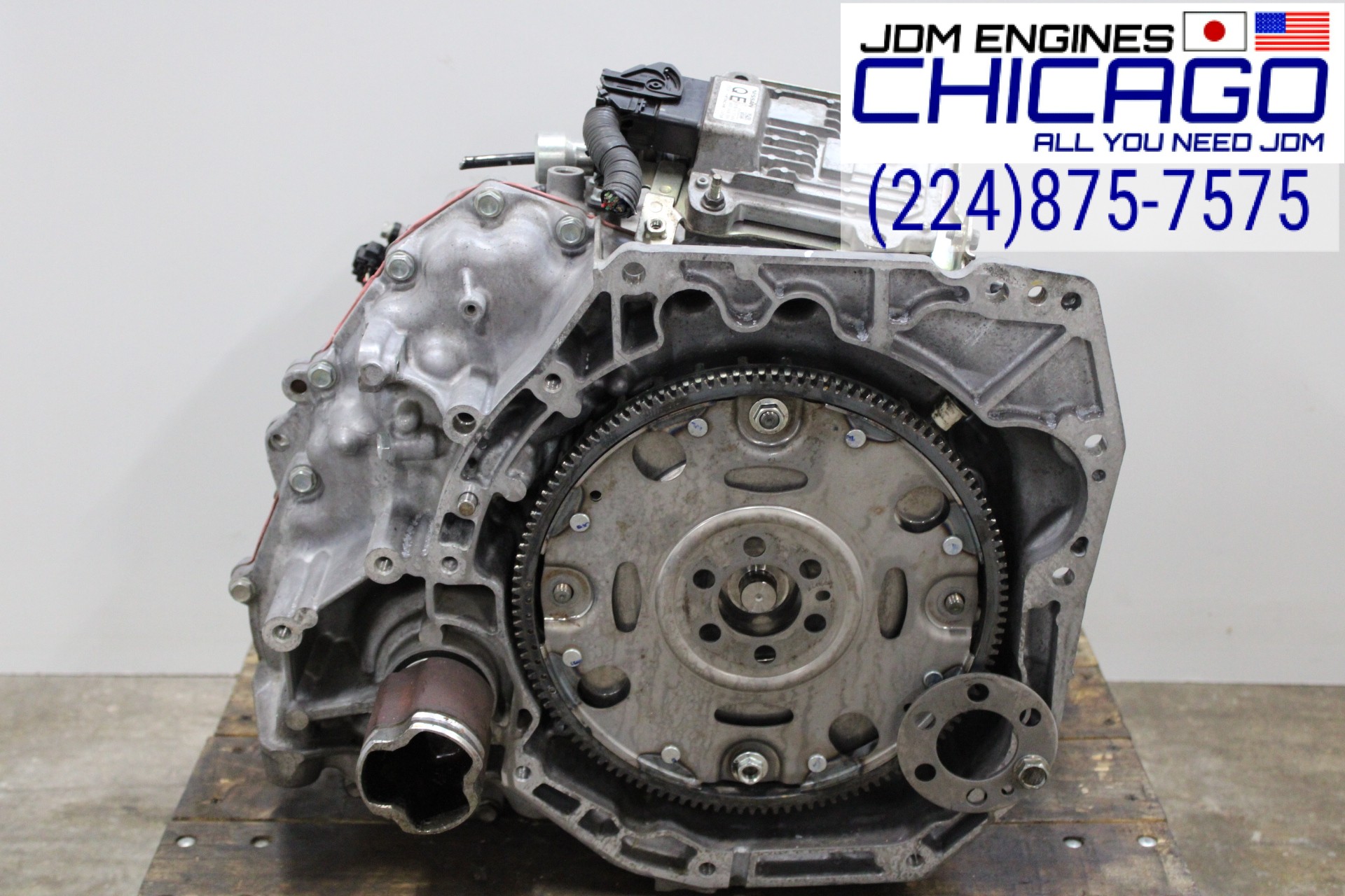 JDM 2013-2016 NISSAN VERSA HR16-DE 1.6L CVT AUTOMATIC TRANSMISSION WITH ECU