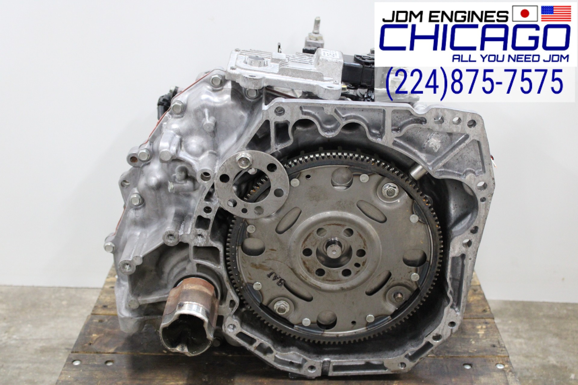 JDM 2013-2016 NISSAN VERSA HR16-DE 1.6L CVT AUTOMATIC TRANSMISSION WITH ECU: Principle