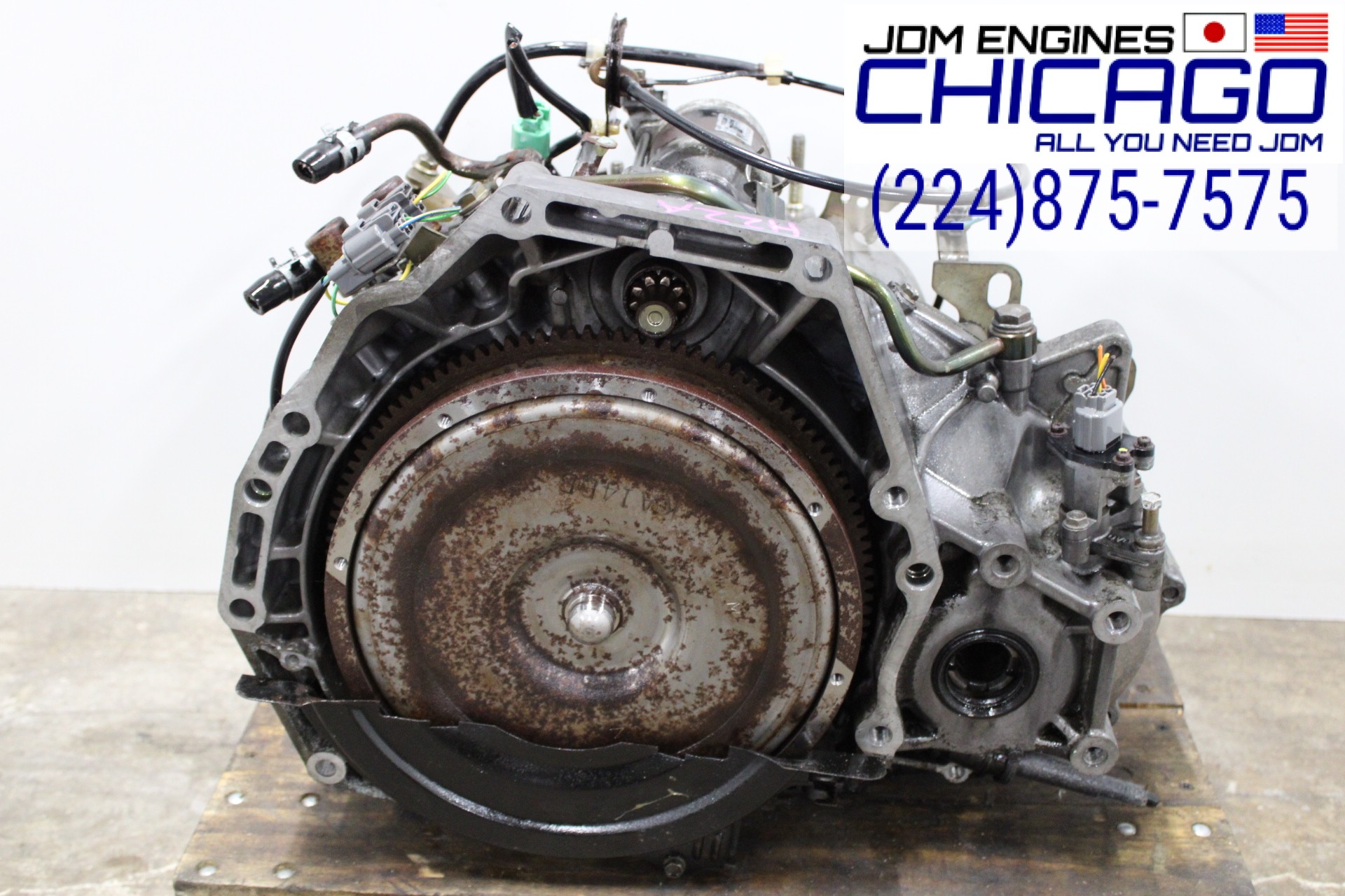 JDM 1992-1997 HONDA ACCORD/PRELUDE H22A, 2.2L DOHC 4CYL V-TEC A/T