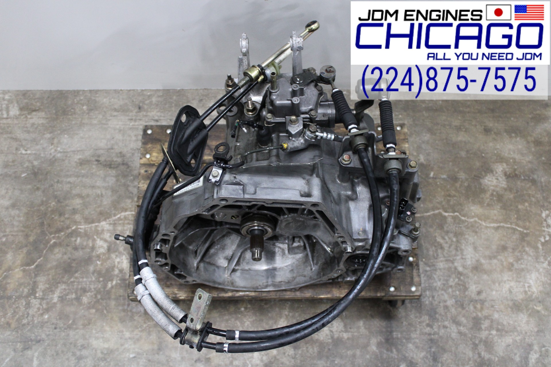 JDM 1998-2001 HONDA PRELUDE H22A 2.2L SIR S-SPEC LSC M2Z4 MANUAL TRANSMISSION