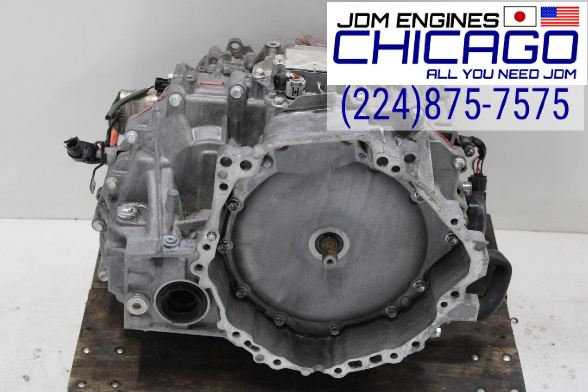 JDM 2010-2015 TOYOTA PRIUS 2ZR-FXE 1.8L DOHC 4CYL HYBRID CVT AUTO TRANSMISSION