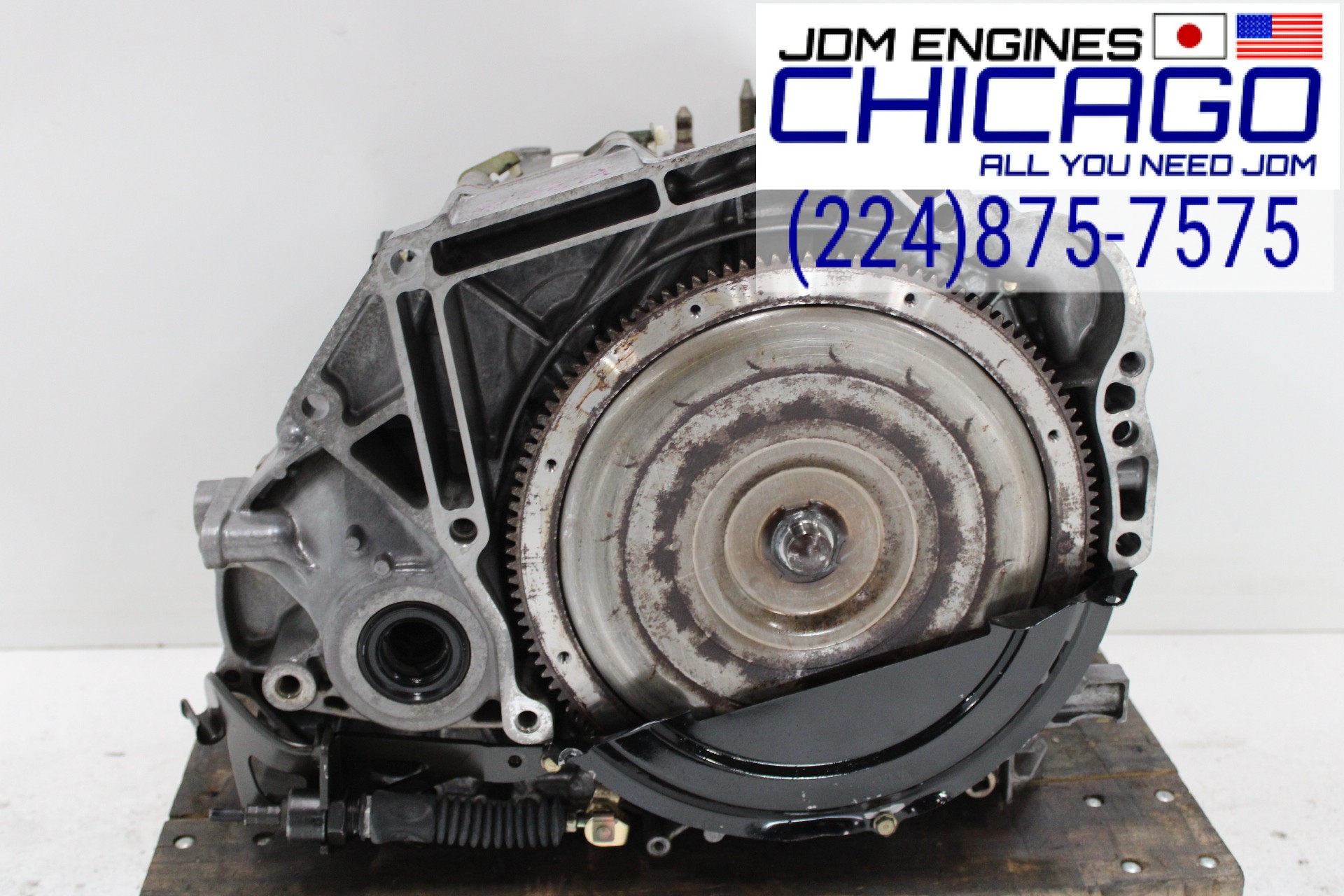 JDM 2002-2004 HONDA CRV ELEMENT K20A 2.0L 4 SPEED I-VTEC 2WD AUTOMATIC TRANSMISSION