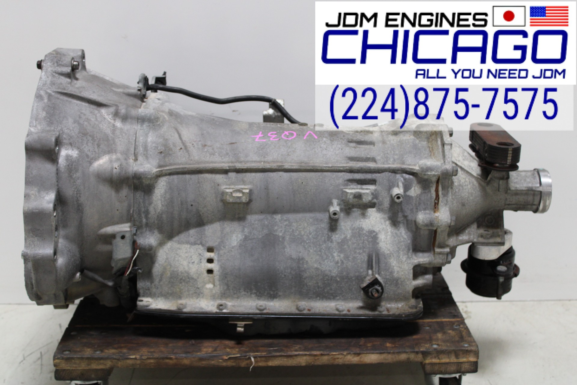 JDM 2011-2013 INFINITI M37 3.7L V6 VVEL RWD AUTO TRANSMISSION