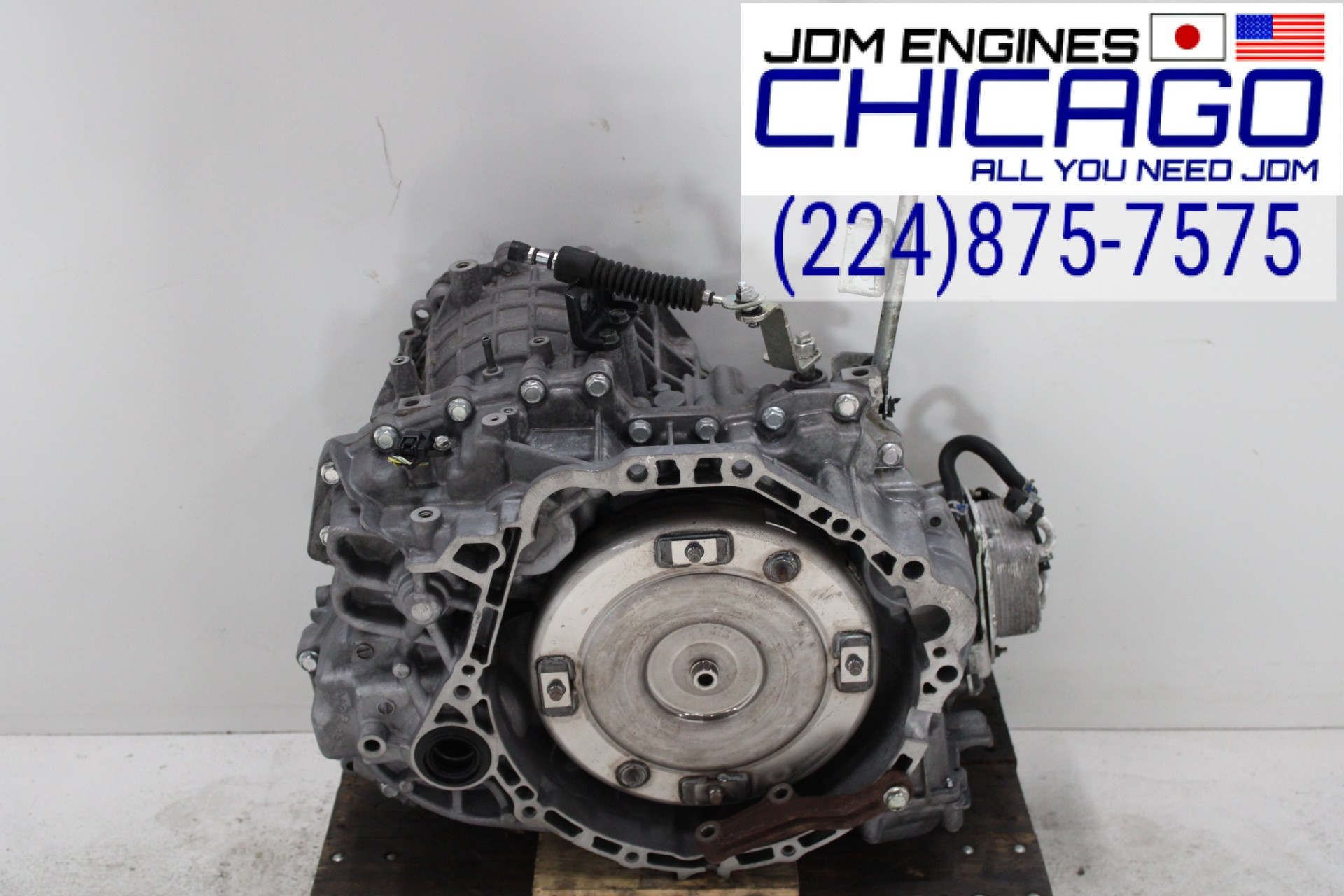JDM 2009-2014 NISSAN MURANO VQ35-HR 3.5L V6 FWD CVT AUTO TRANSMISSION 1XE2D