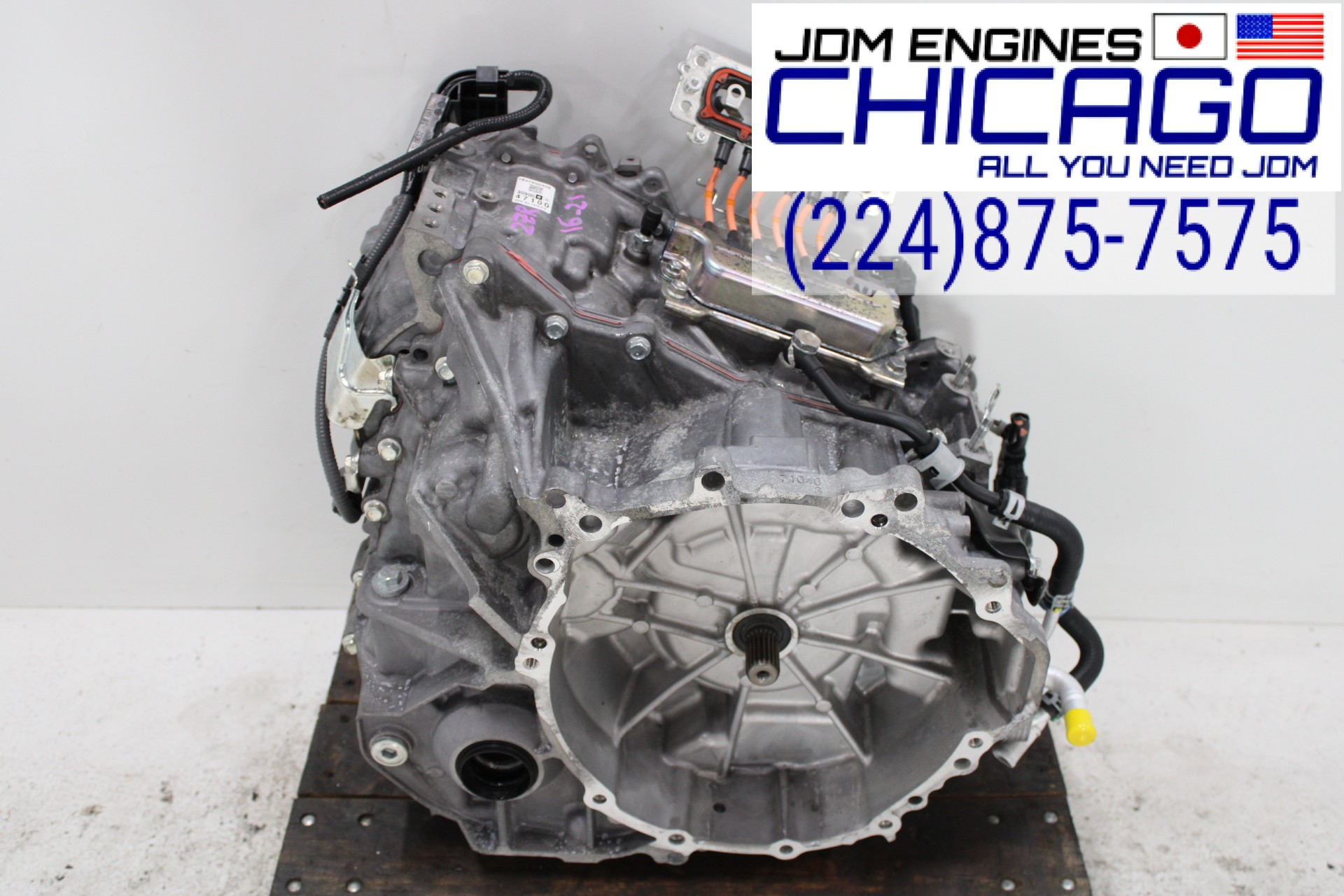 JDM 2016-2022 TOYOTA PRIUS HYBRID AUTOMATIC TRANSMISSION 4TH GEN 