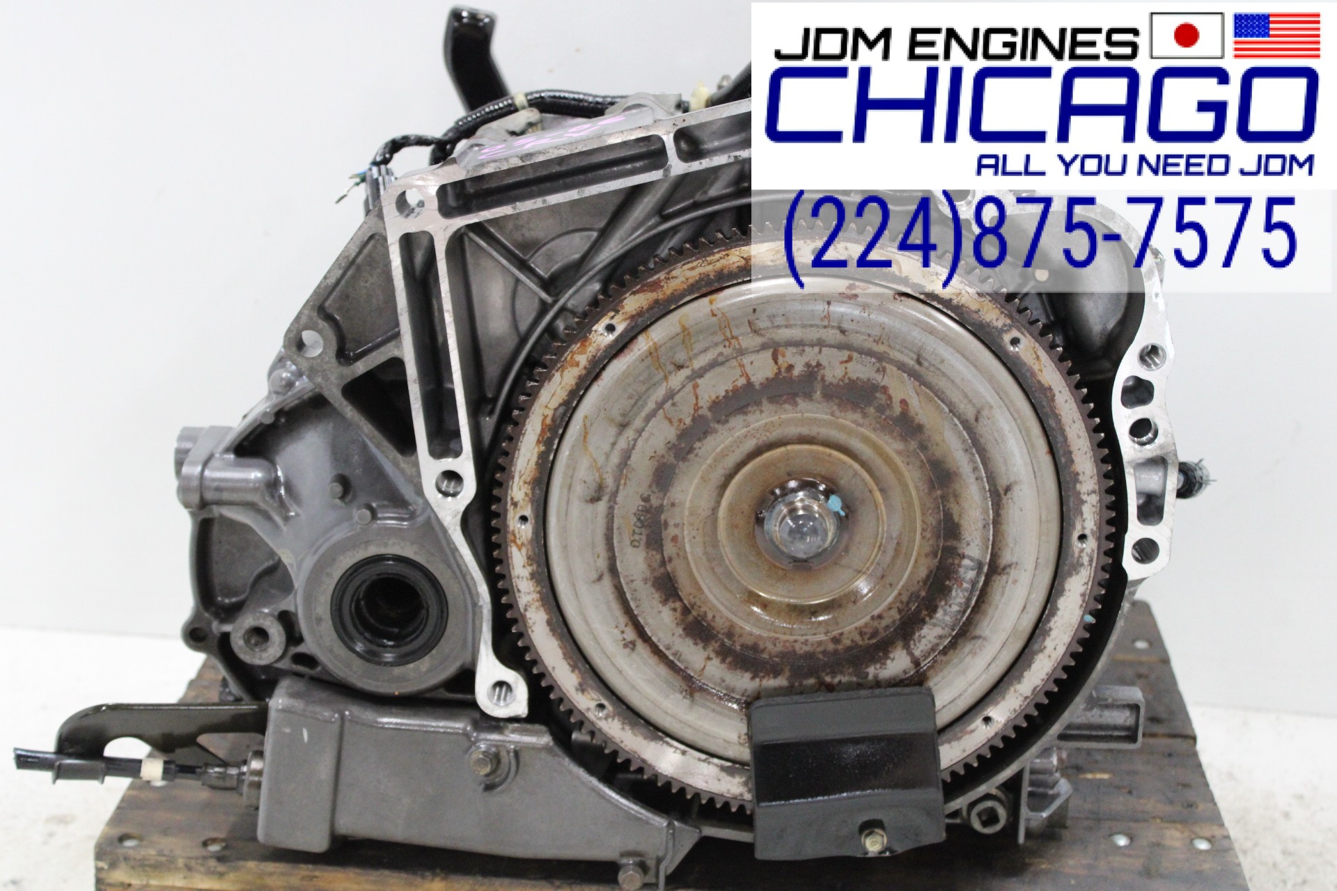 JDM 2005-2006 HONDA CR-V K24A FWD 5 SPEED AUTOMATIC TRANSMISSION
