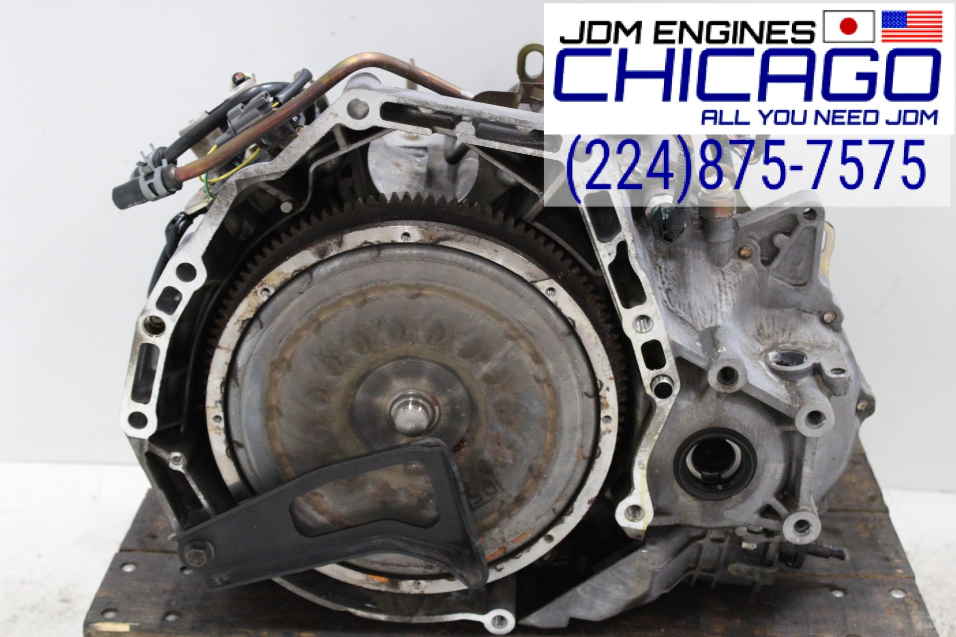 JDM 1998-2002 HONDA ACCORD F23A 2.3L SOHC VTEC AUTOMATIC TRANSMISSION