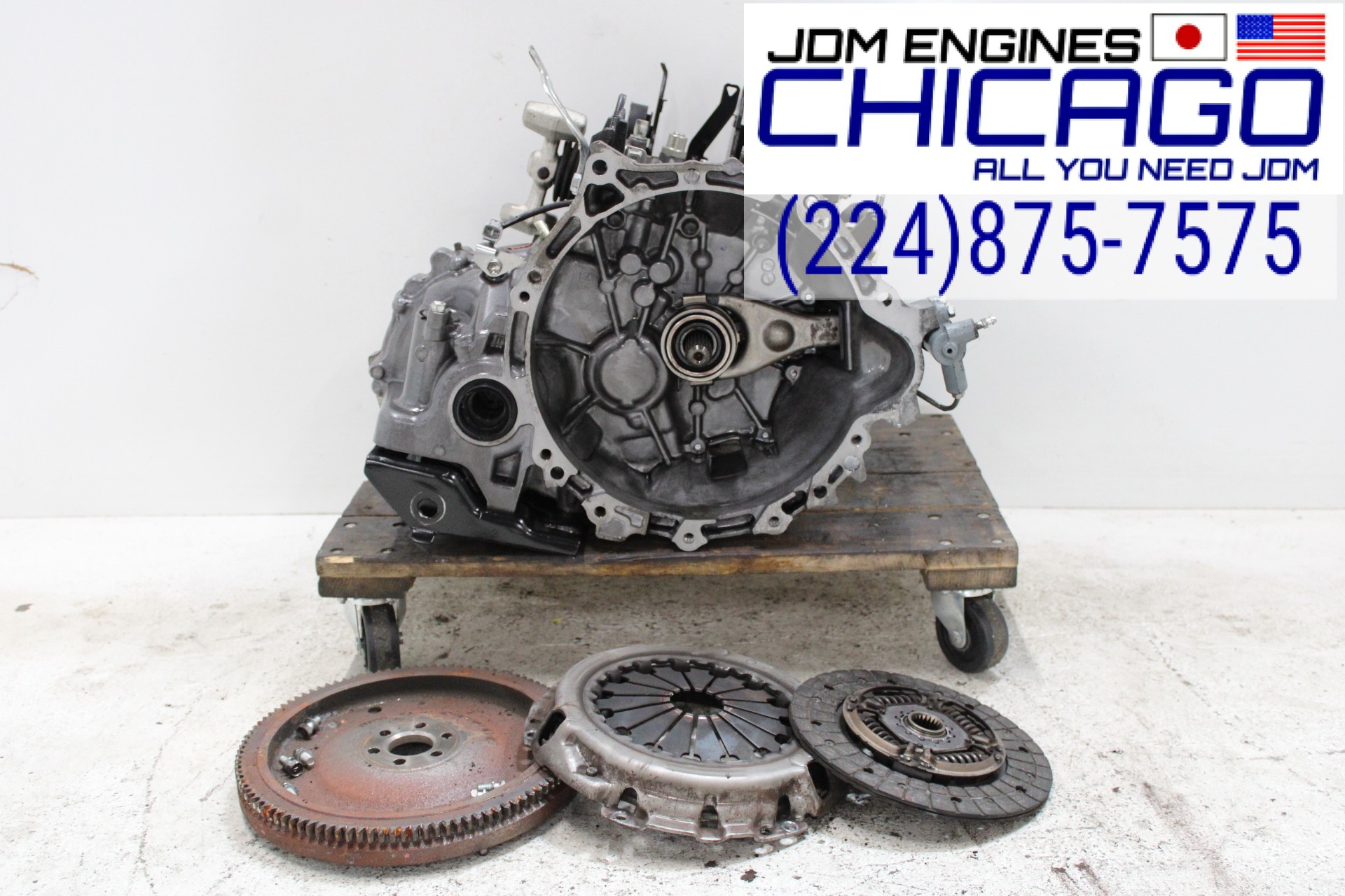 2006-2019 TOYOTA YARIS 1.5L 5 SPEED MANUAL TRANSMISSION 1NZ-FE JDM IMPORT